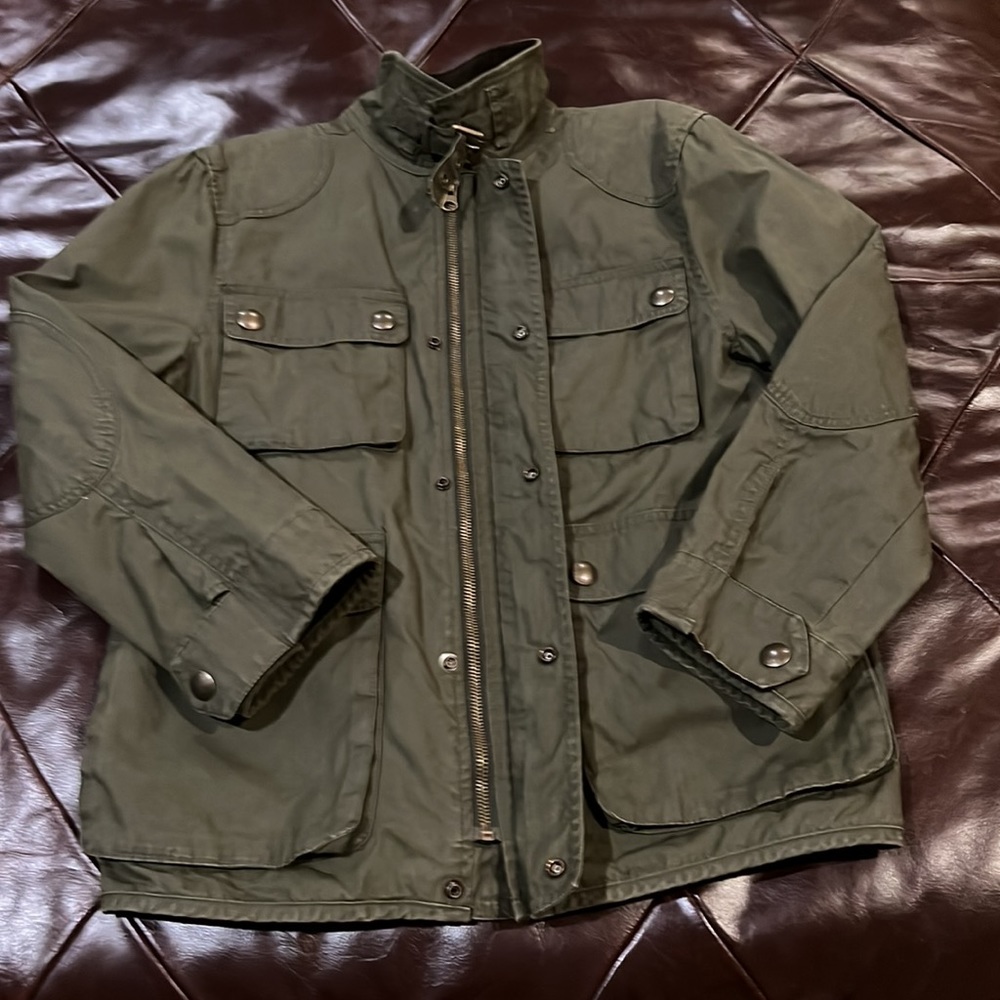 Boy’s size 10/12 Medium, Polo Ralph Lauren utility jacket. Gently used.